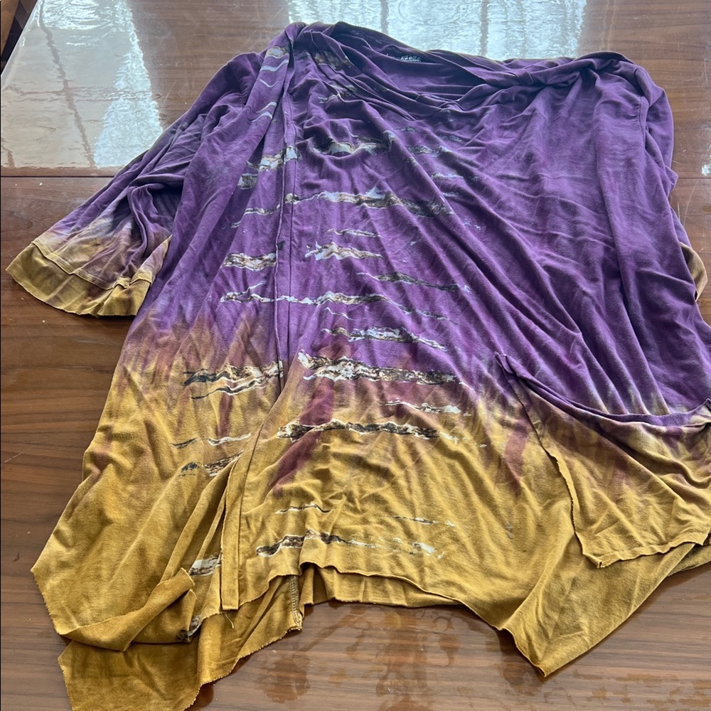 Purple and Gold Women's Tunic